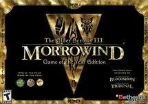 Elder Scrolls 3: Morrowind Game of the Year Edition